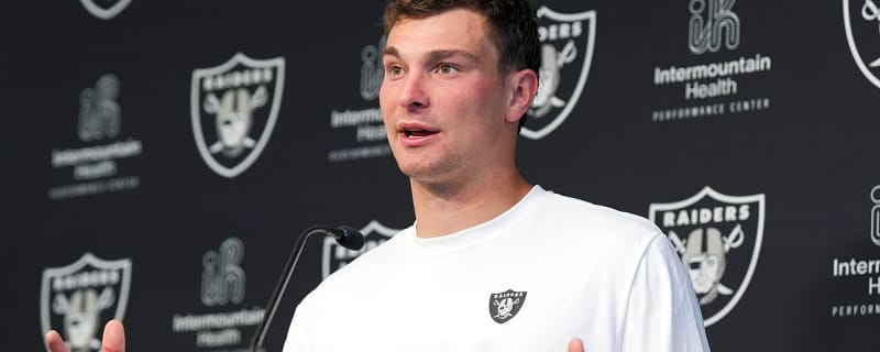 Watch: Raiders parody 'Step Brothers' with Kirk Cousins and Fernando Mendoza