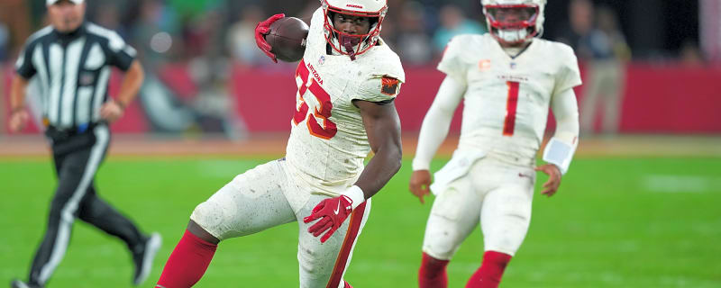 Cardinals RB Trey Benson’s Status For Week 5 Is ‘In Question’ With Knee Injury