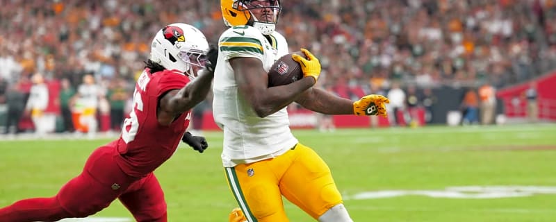 Josh Jacobs’ promise to young Packers fan goes viral after Week 7 against Cardinals