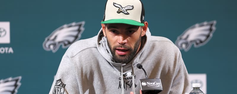 Eagles TE Dallas Goedert never sought trade 