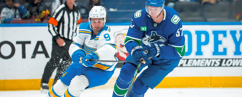 Canucks have checked in on soon to be UFA Alex Texier: report