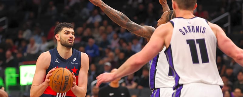 NBA Notes: Wizards, Tristan Vukcevic, Raptors, Lakers, Deandre Ayton