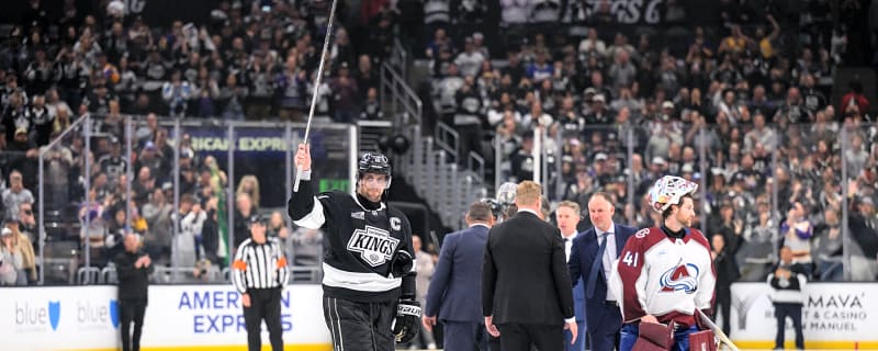 Kings To Retire Anze Kopitar’s Number Following Retirement