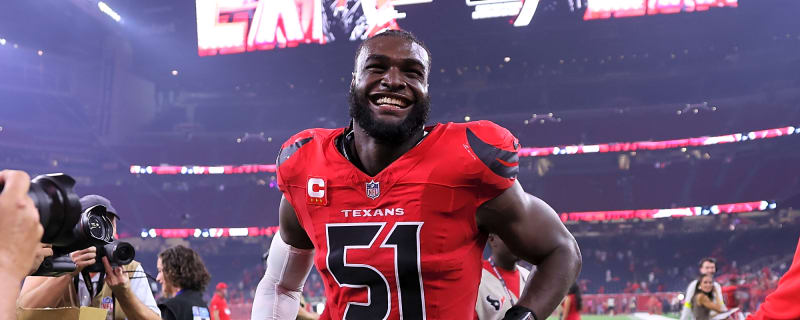 AFC Notes: Will Anderson Jr, Davis Mills, Colts, Jaguars, Texans