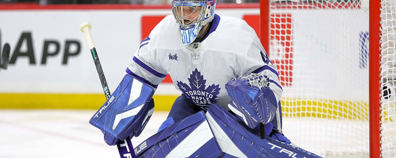 The NHL’s Goalie Crisis Could Help the Maple Leafs Market Correct