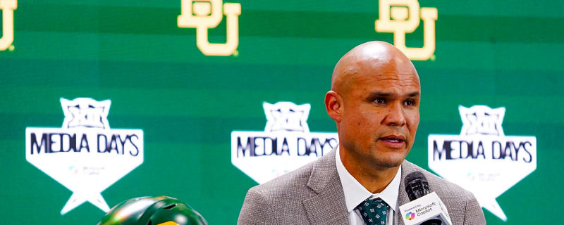 Dave Aranda’s Recruiting Message Gets Lost in Odd Wolf of Wall Street Reference