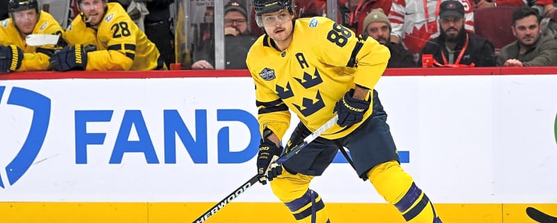 Nylander, Landeskog among initial six players on Sweden’s 2026 Olympic Roster