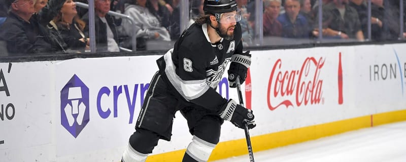 Kings’ Drew Doughty leaves game against Oilers with lower-body injury