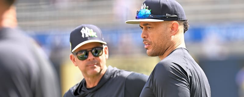 New York Yankees Slugger Giancarlo Stanton Looking To Play a Full Season In 2026 Despite Everyday Limitations