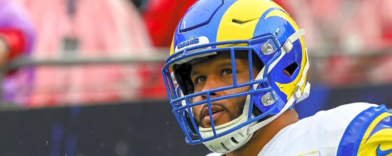The Los Angeles Rams and Aaron Donald appear to have taken the next step towards a 2026 reunion