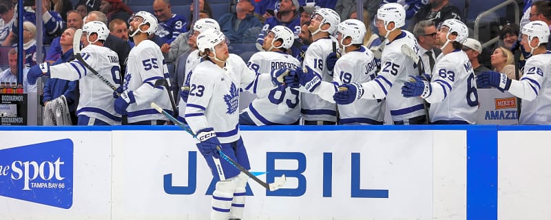 Matthew Knies lines: Projections for the Toronto Maple Leafs left wing battle