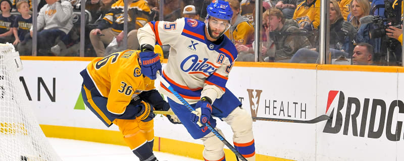 Blame Darnell Nurse’s Problems on the Oilers