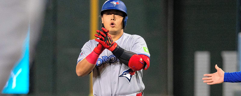 Kazuma Okamoto Gave the Blue Jays 3 Things They Needed and More