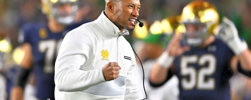 The Notre Dame recruiting avalanche just kicked off with a fast-rising defender opting for the Fighting Irish