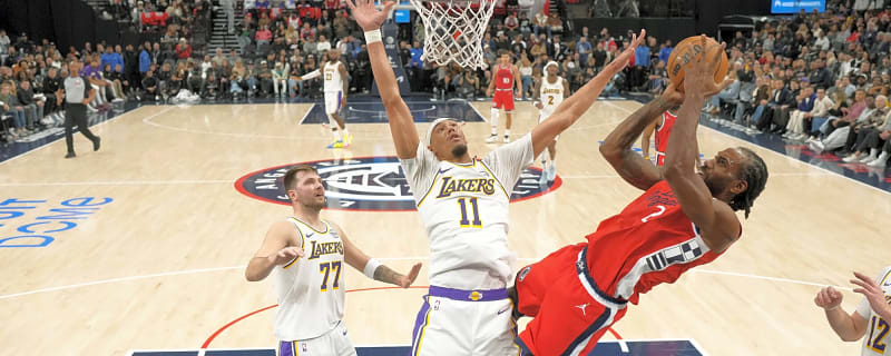 What Happened to Jaxson Hayes? Lakers Star Misses Second Half vs Suns