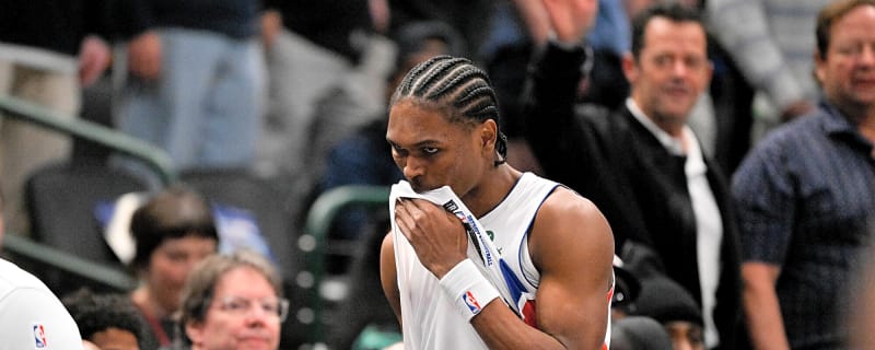 Ausar Thompson gets ejected after confronting referee John Goble