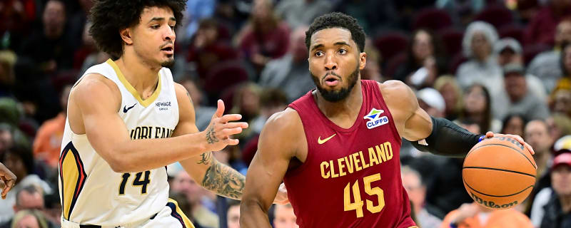 Donovan Mitchell, Sam Merrill drive Cavs by Pelicans