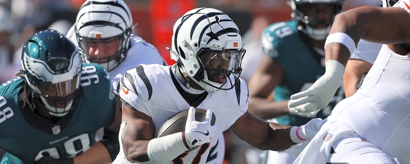 Zack Moss reworks contract, likely sticking with Bengals