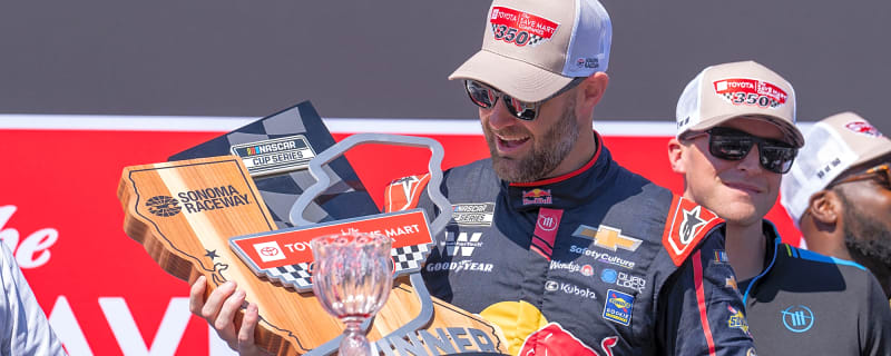 Shane van Gisbergen Smashes Carl Edwards and Tony Stewart’s NASCAR Record