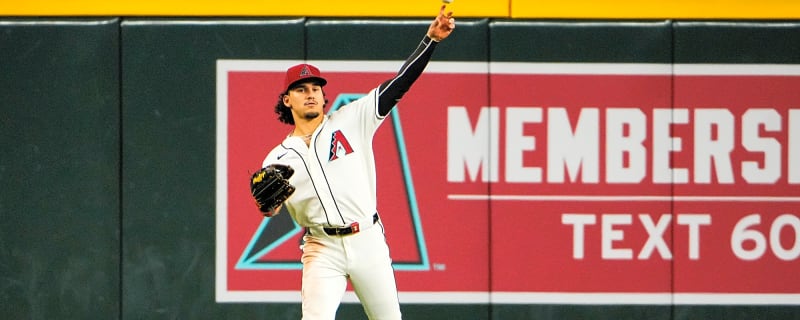 Dodgers acquire struggling outfielder Alek Thomas from Diamondbacks