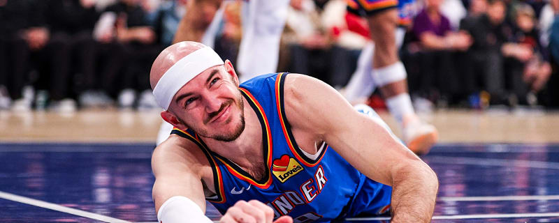 What Happened to Alex Caruso? Thunder Star Makes Injury Exit to Locker Room vs Knicks