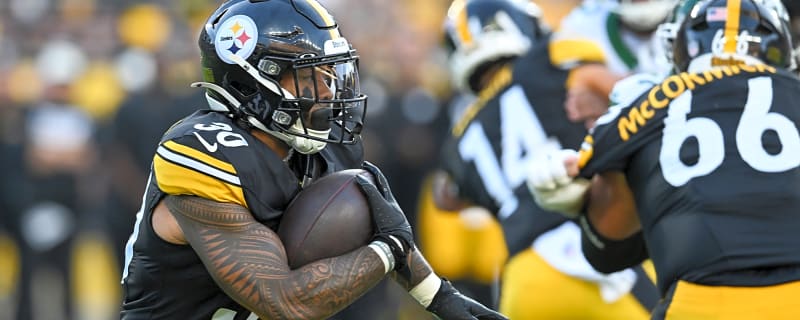 Steelers' Jaylen Warren Gets Surprising Defense As Rico Dowdle Hype Grows