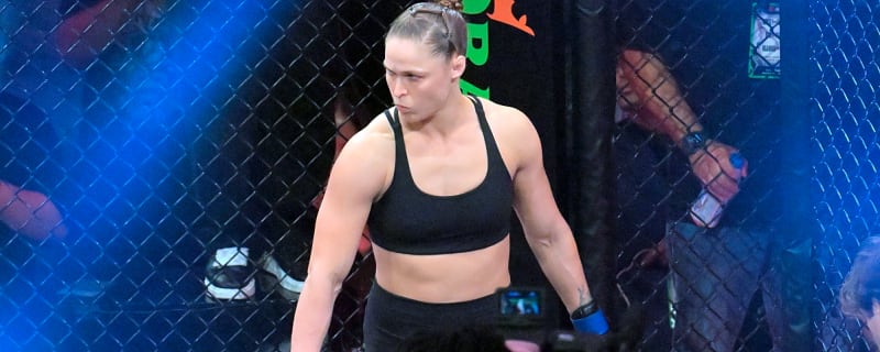 Rousey Trains Bishop Ahead Of Carmouche Rematch
