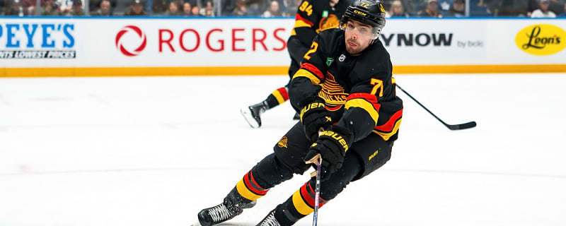 Could Filip Chytil Be the Canucks’ Forgotten Difference-Maker?