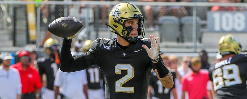 UCF’s Quarterback Room Suffers a Big Loss
