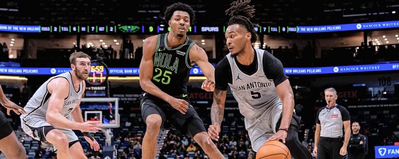 Spurs Hold Off Pelicans’ Comeback Charge In 135-132 Victory
