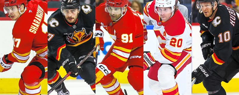 From Kadri to Coleman, ranking the Flames’ top five goal-scorers of 2025