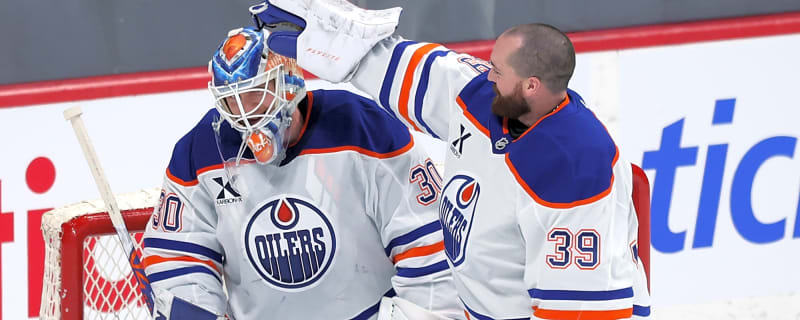 Can Calvin Pickard Move Up in the Oilers’ Goalie Hierarchy?