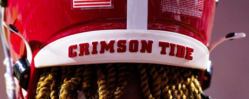 Alabama’s LT Overton and Auburn’s Jeremiah Wright have viral battle at Senior Bowl