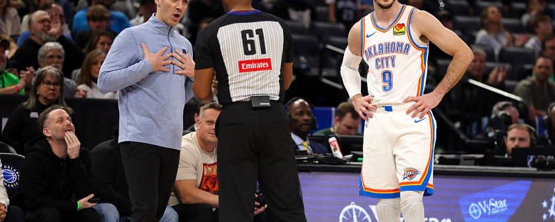 Alex Caruso’s Never-Before-Seen Defense Sparks 'Ejection' Debate as Thunder Star Doubles Down