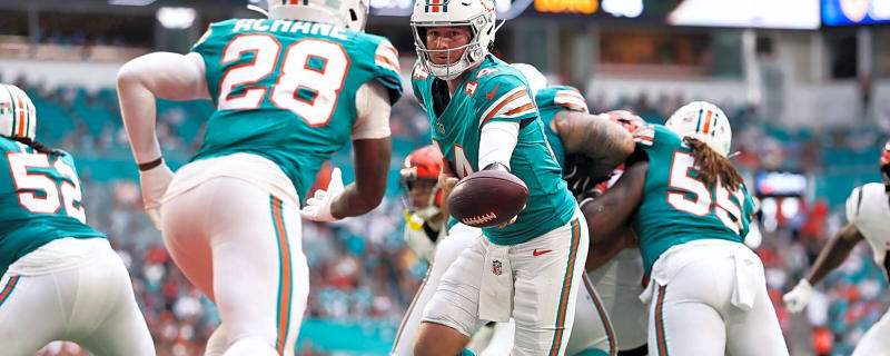 De’Von Achane is already the Miami Dolphins’ offensive center of gravity