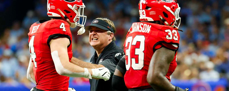 Georgia Bulldogs land an in-state recruit in the 2027 class who has shades of a recent second-round pick