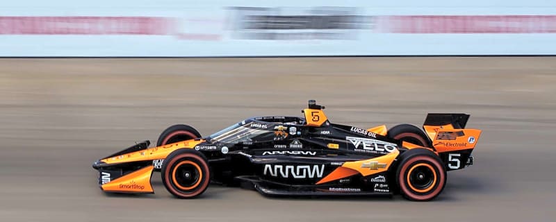 Pato O’Ward Hospitalized After 30-Lap FP1 Stint in Lando Norris’ Mclaren at Mexico GP