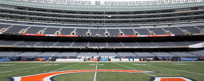 The Bears are choosing between Illinois and Indiana. A third state just introduced a stadium bill