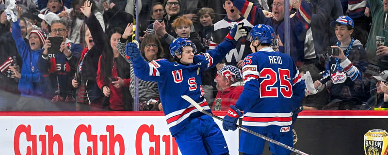 Could the Toronto Maple Leafs actually draft Chase Reid over Gavin McKenna?