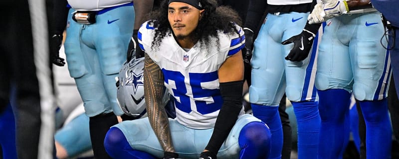 Marist Liufau Fits Cowboys New 3-4 Defense at EDGE