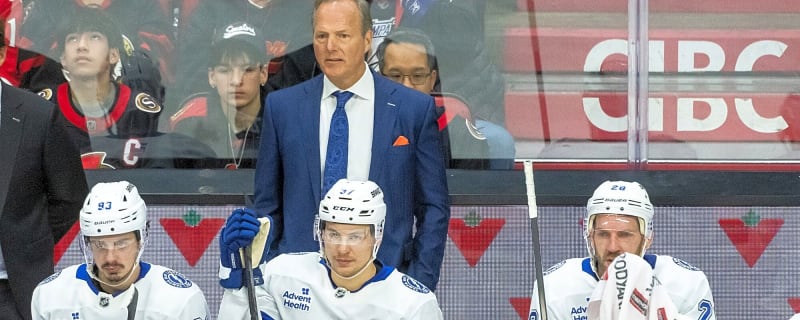 Is Jon Cooper’s job with the Lightning in jeopardy?