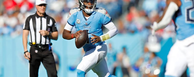 Cam Ward is showing more progress on film than his numbers reveal in the Titans’ struggling offense