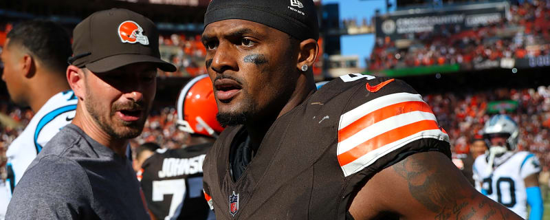 Deshaun Watson gets a surprise chant from Browns fans in Week 3 win