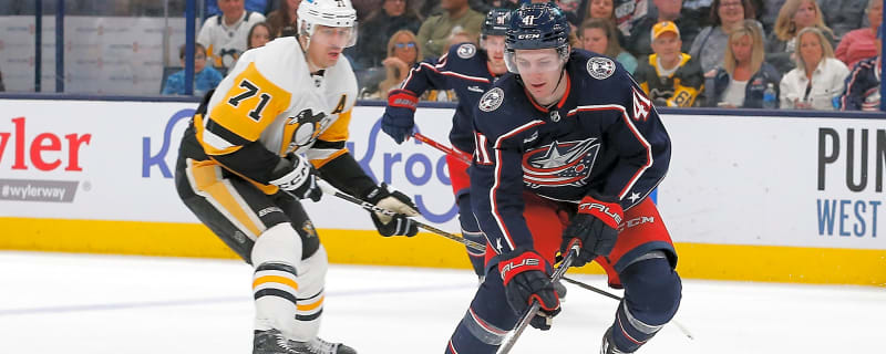 Canadiens, Blue Jackets Swap Luke Tuch And Hunter McKown