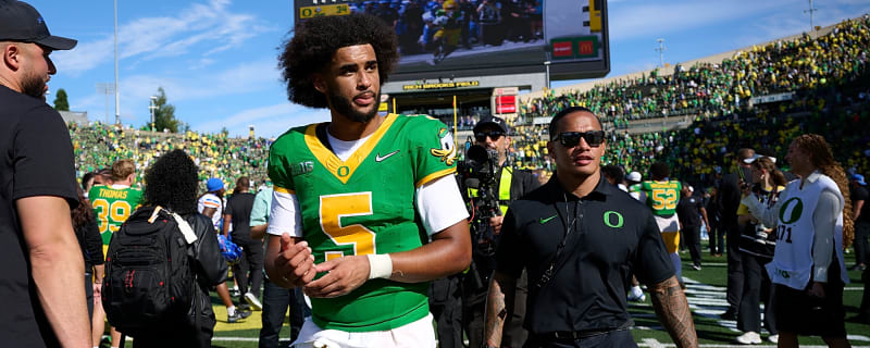 CBS Sports Mock Draft Has Dolphins Picking No. 1 Overall, Selecting Dante Moore