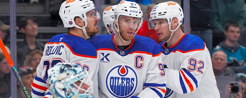 McDavid’s hat trick, five-point night give Oilers big 5-2 win over Sharks: Recap, Reaction, and Highlights