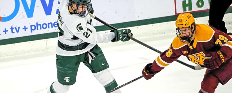 Canucks prospects Romani and Lansing advance to Regional Finals in NCAA tournament