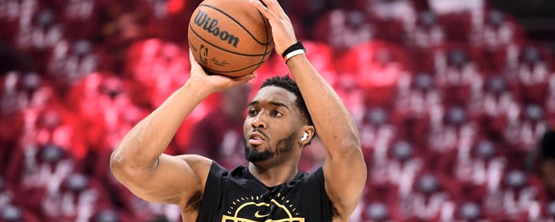 Cavs have zero intention of trading Donovan Mitchell
