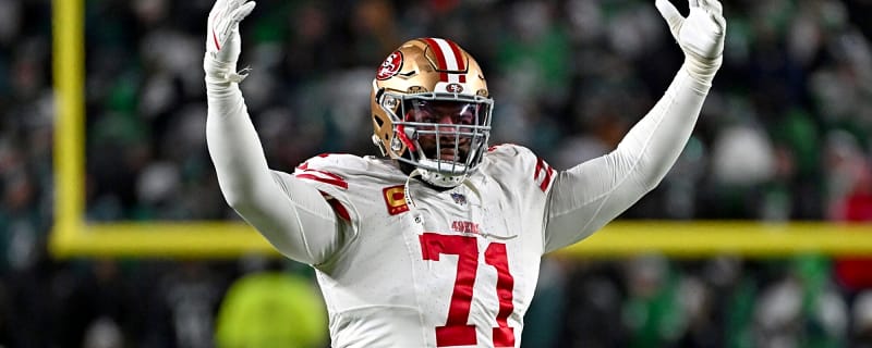 49ers Lock NFL’s Highest-Graded Tackle To $50M Deal 72 Hours Before Draft