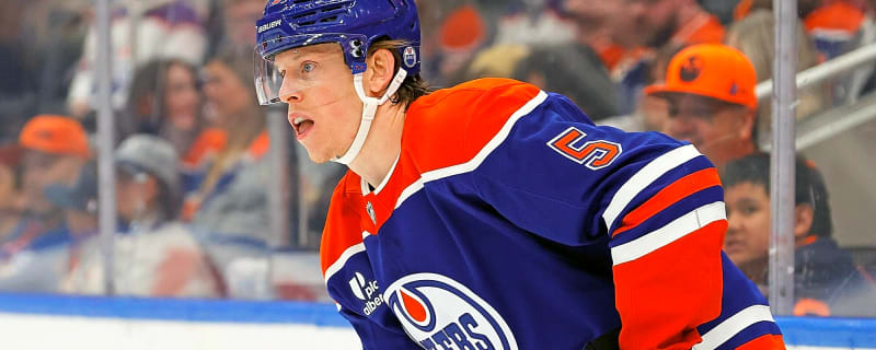 Oilers sign Connor Murphy to five-year contract extension